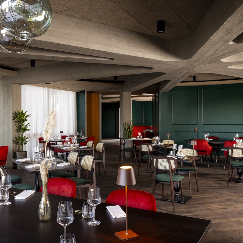 Restaurantbereich